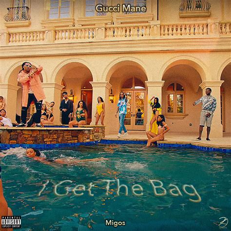 gucci mane i get the bag lyrics traduction|gucci mane and migos.